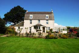 mackeanston house bed and breakfast, doune, stirling
