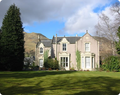 westbourne house bed and breakfast tillicoultry stirling