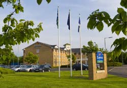 stirling, holiday inn express