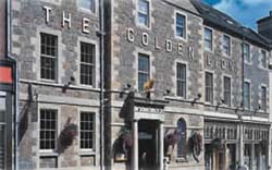 stirling golden lion hotel