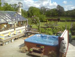 antonine wall cottages - bonnybridge near stirling, scotland