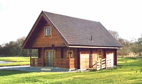 benview holiday lodges in the the trossachs near stirling, scotland