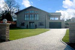 burnside house - deanston doune near stirling, scotland