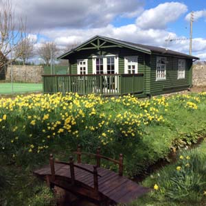 garden studio-mackeanston house stirling flexible lettings