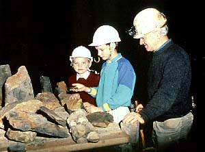 birkhill fireclay mine near stirling