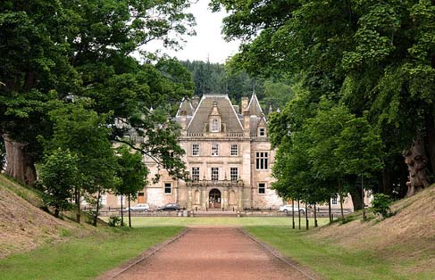 callendar park and house, falkirk