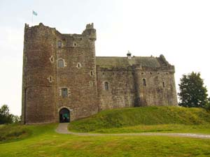 doune castle near stirling