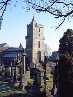 church of the holy rude in stirling