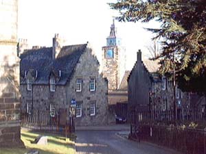 church of the holy rude and the tolbooth in stirling