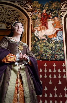 the mystic hunt of the unicorn Unveiled at stirling castle