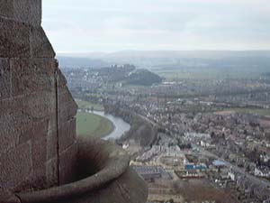 wallace monument view