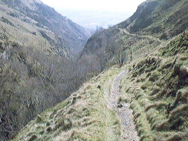 alva glen near stirling glen view