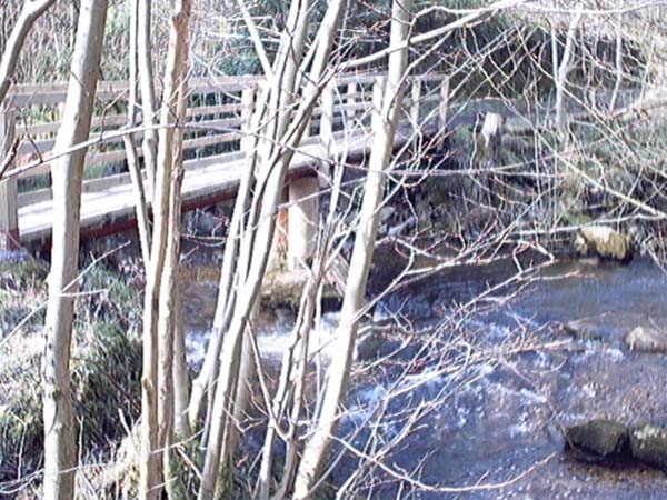 Bridge of Allan Glen Road bridge photograph