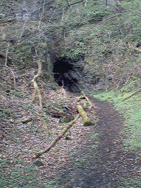 bridge of allan mine entrance image