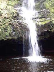 cambusbarron, touch waterfall and pool image