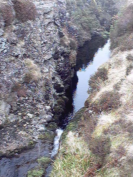 baston  burn  and  touch  glen gully photograph