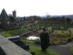 valley cemetery and holy rude image